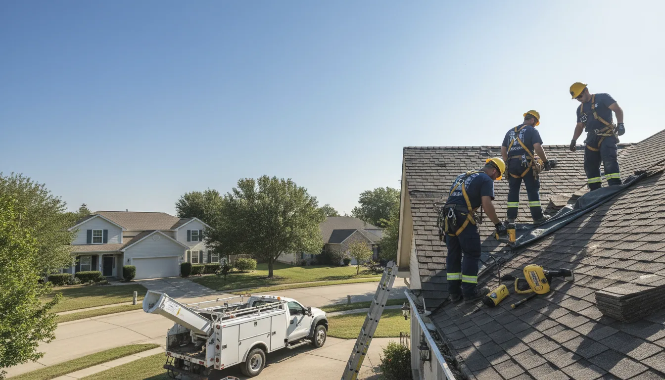 Emergency Roof Repair in Whittemore, MI near me